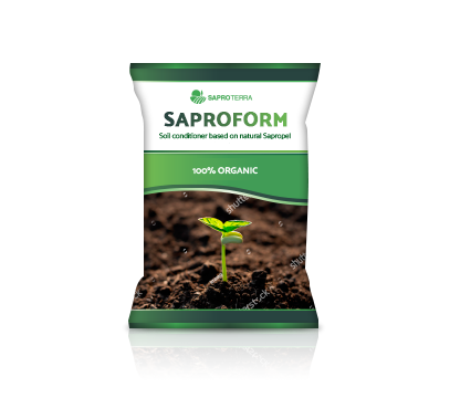 Saproterra – Sapropel Soil Conditioner from SAPROTERRA INC